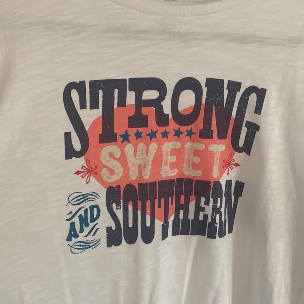 Like New Draper James Southern Tee